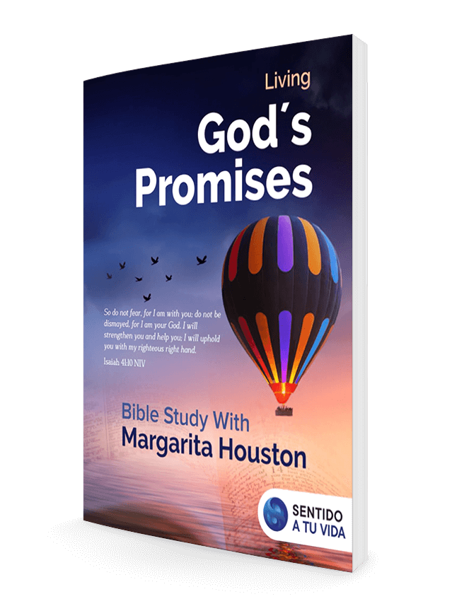 Living god's promises book cover